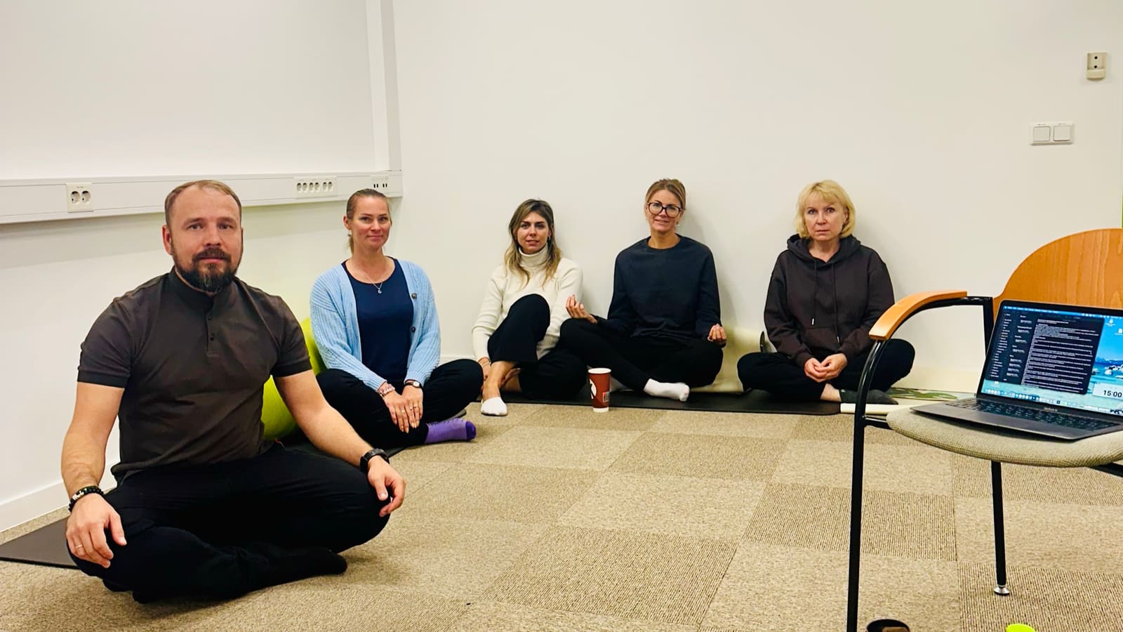 22. oktoobri 2025 meditatsioonikohtumine Lullabedis Jõhvis