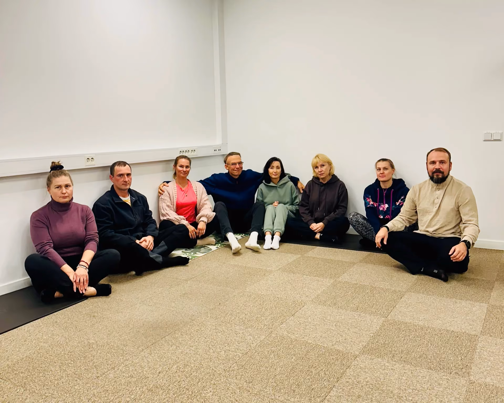 29. oktoobri 2025 meditatsioonikohtumine Jõhvis