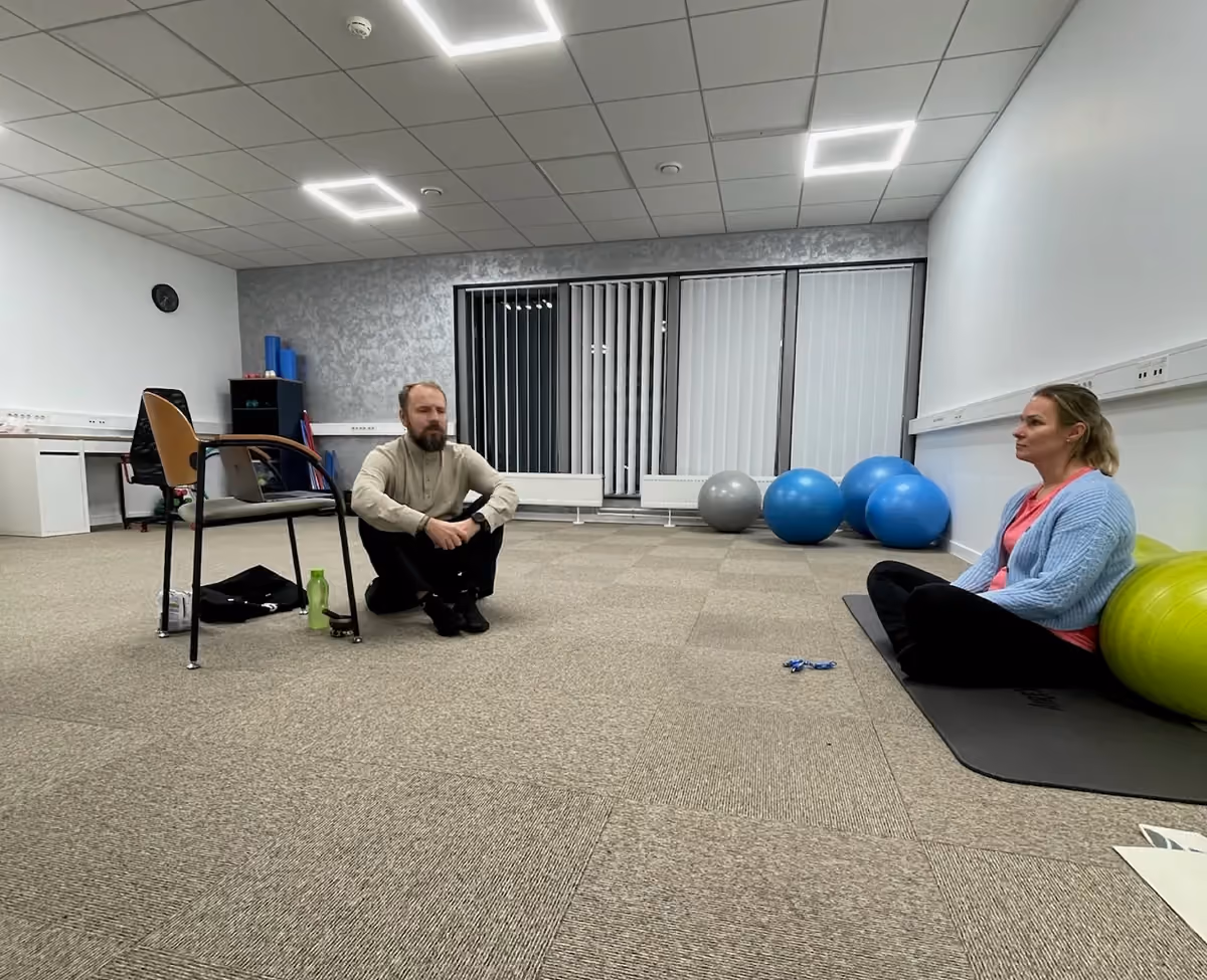 Juhendatud meditatsioonipraktika 12. novembril 2025 Jõhvis